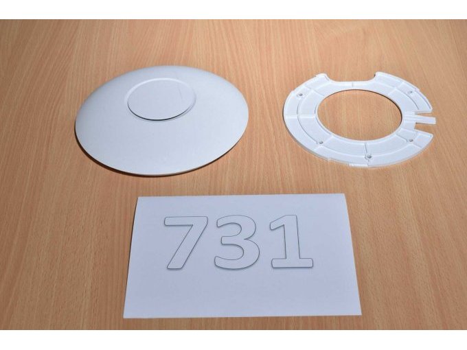 Ubiquiti UniFi AC PRO – WLAN Access Point
Gesamtansicht