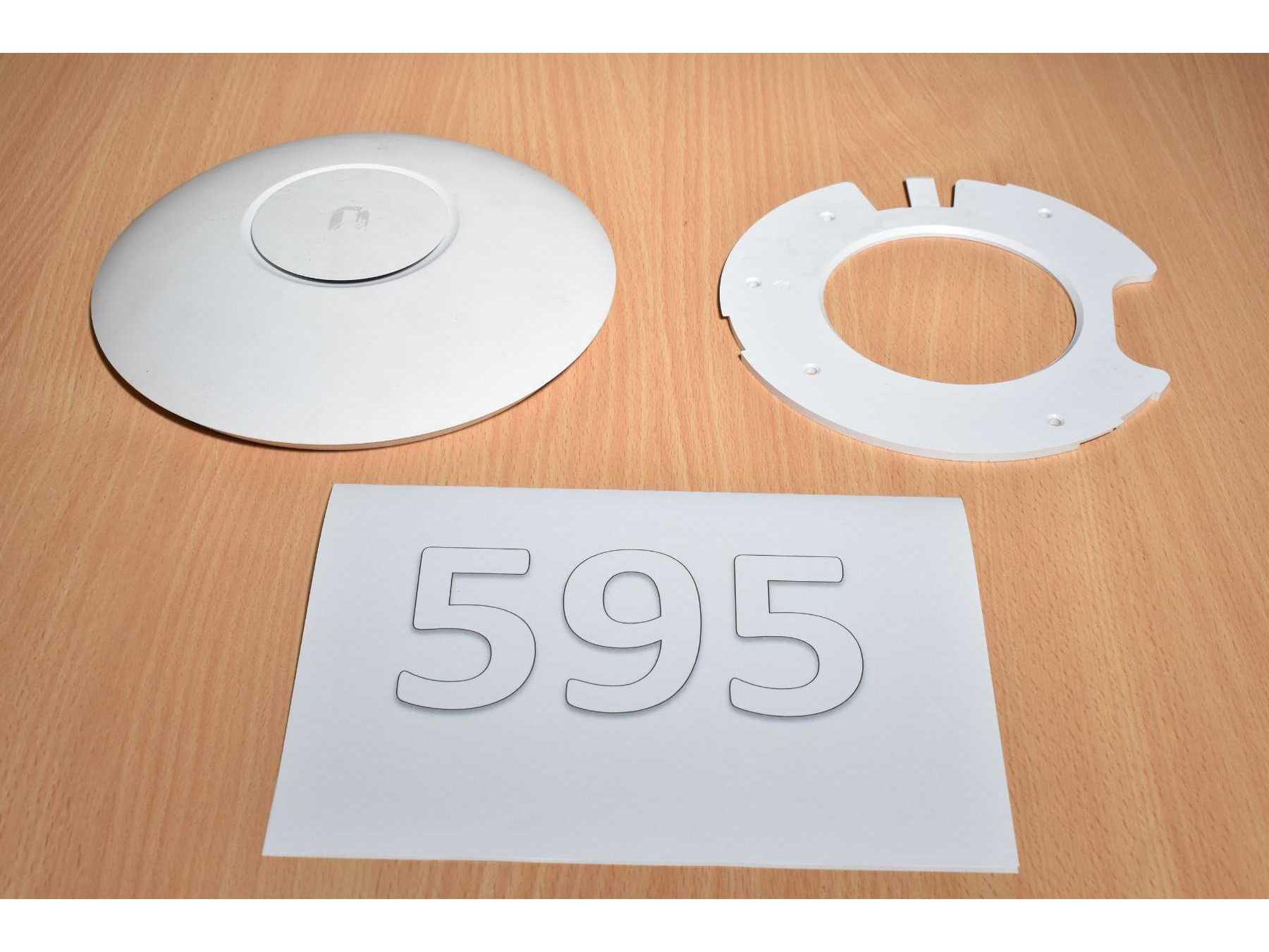 Ubiquiti UniFi AC PRO – WLAN Access Point 
Gesamtansicht