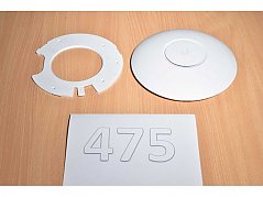 Ubiquiti UniFi AC PRO – WLAN Access Point 
Gesamtansicht