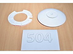 Ubiquiti UniFi AC PRO – WLAN Access Point 
Gesamtansicht