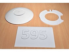 Ubiquiti UniFi AC PRO – WLAN Access Point 
Gesamtansicht