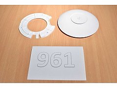 Ubiquiti UniFi AC PRO – WLAN Access Point
Gesamtansicht