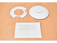 Ubiquiti UniFi AC PRO – WLAN Access Point 
Gesamtansicht