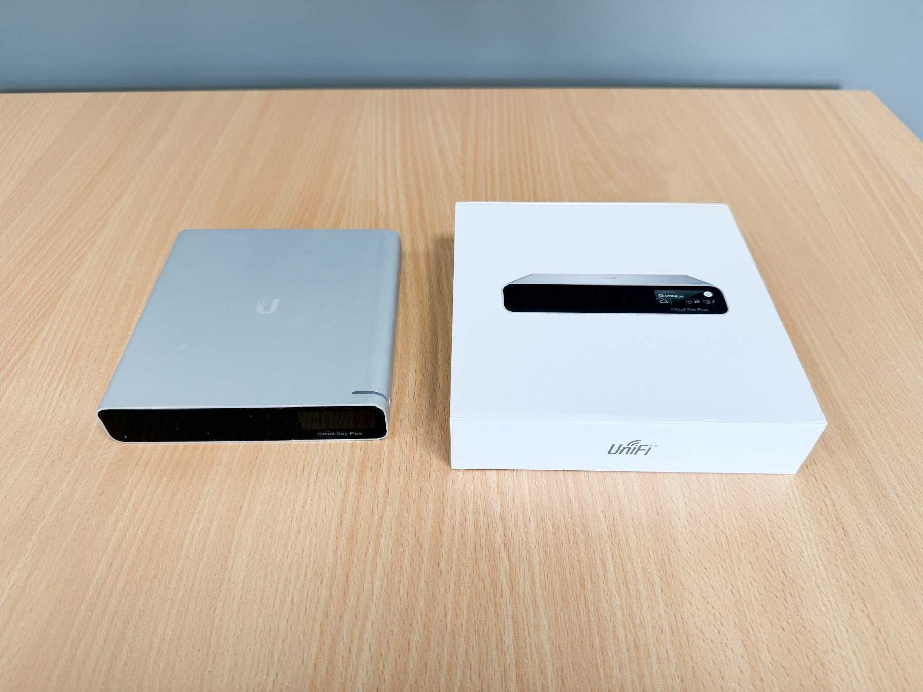 Ubiquiti UniFi CloudKey Gen2 Plus (UCK-G2-PLUS) Controller mit Originalkarton