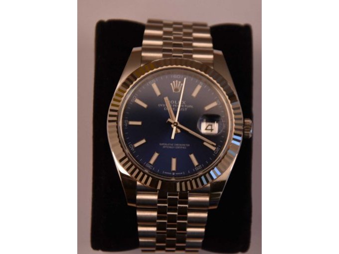 1 Herrenuhr „Rolex“ Oyster Perpetual Datejust 41 Automatic
