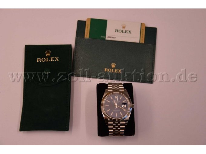 1 Herrenuhr „Rolex“ Oyster Perpetual Datejust 41 Automatic