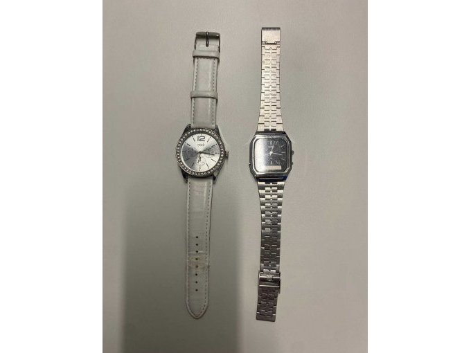 Detailansicht - Uhr Ystrdy - Uhr Casio