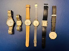 Armband Uhr Vorderansicht (siehe Beschreibung)