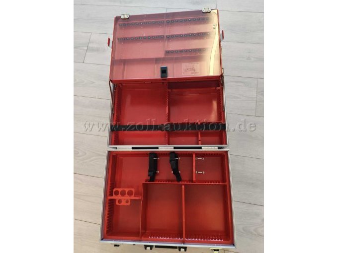 1 Ulmer Koffer III / Notfallkoffer von WEINMANN – foto 6 – kavel bij Zoll-Auktion, Peine