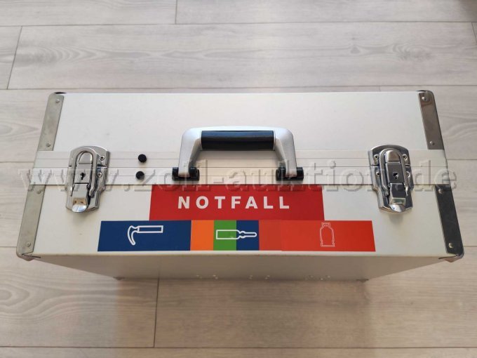1 Ulmer Koffer III / Notfallkoffer von WEINMANN – foto 3 – kavel bij Zoll-Auktion, Peine