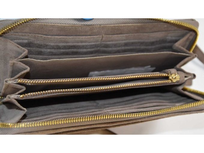 Sicht in die Tasche