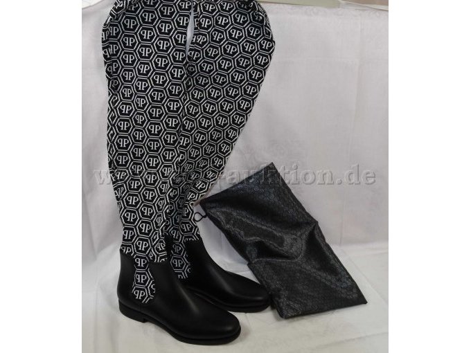 1 Paar Stiefel „Phillip Plein“ Overkneestiefel