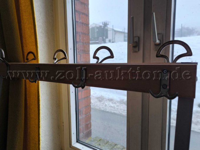 Abgebrochene Hakenleisten