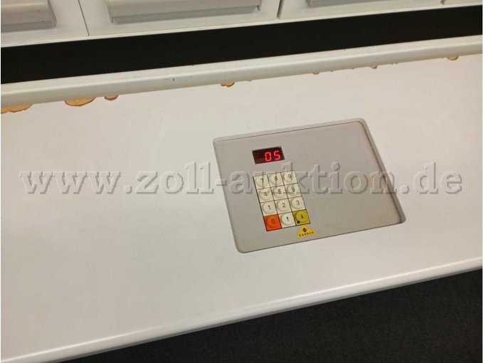 Ansicht mit Steuerungselement