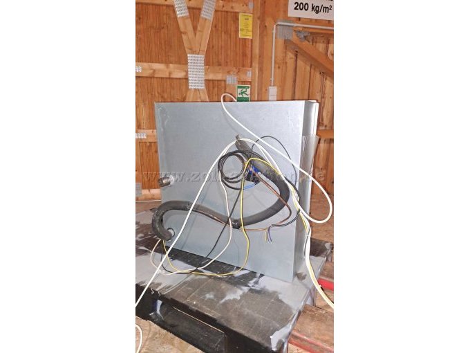 Umluft Kühlansicht Rückseite