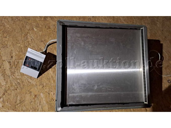 Umluft Kühleinsatz Draufsicht