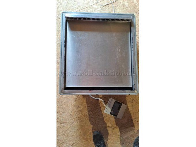 Umluft Kühleinsatz
Draufsicht