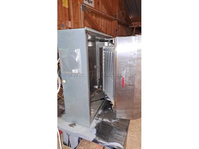 Umluft Kühleinsatz Seitenansicht