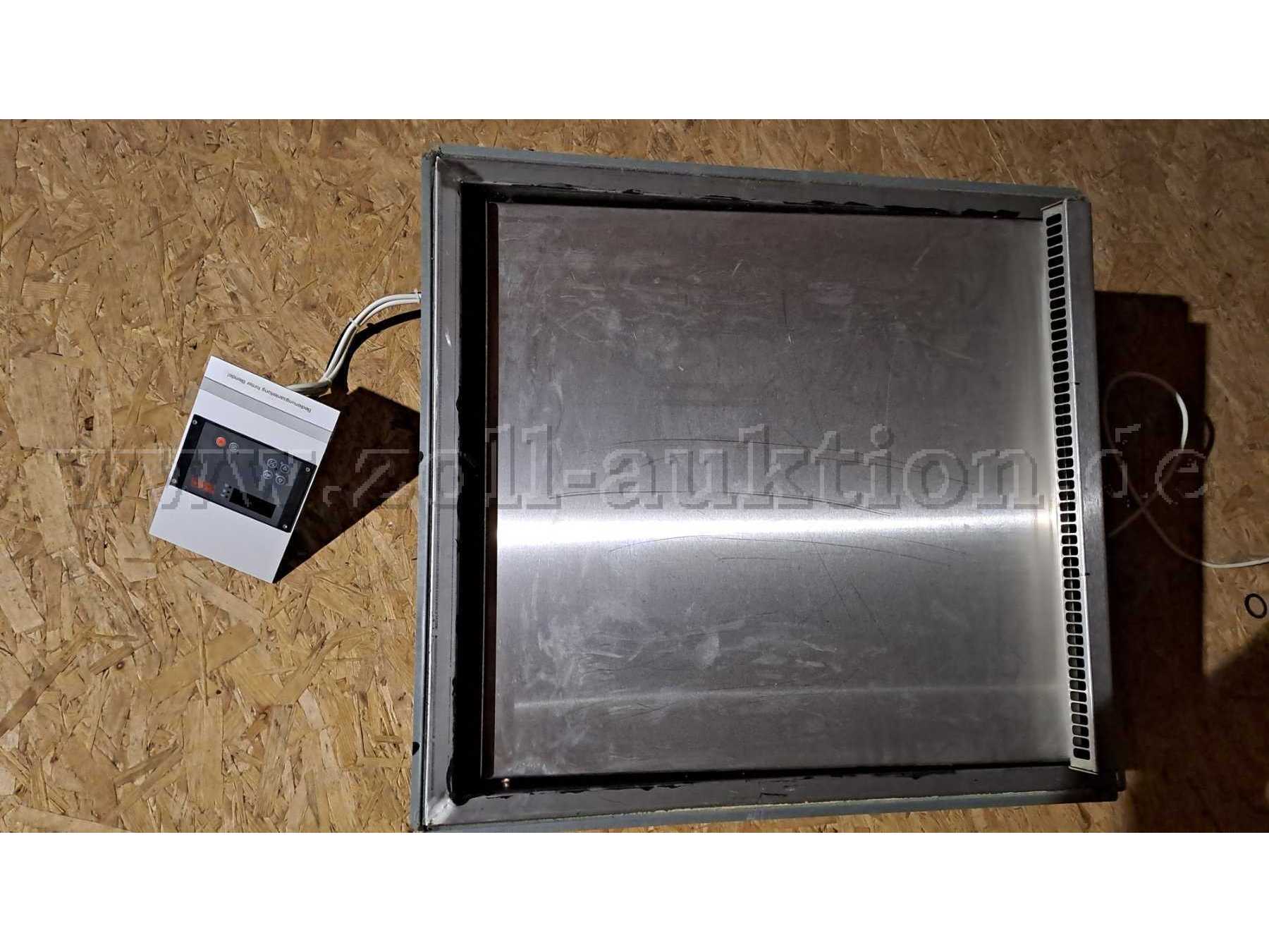 Umluft Kühleinsatz Draufsicht