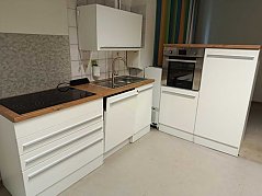 Küchenzeile komplette Ansicht