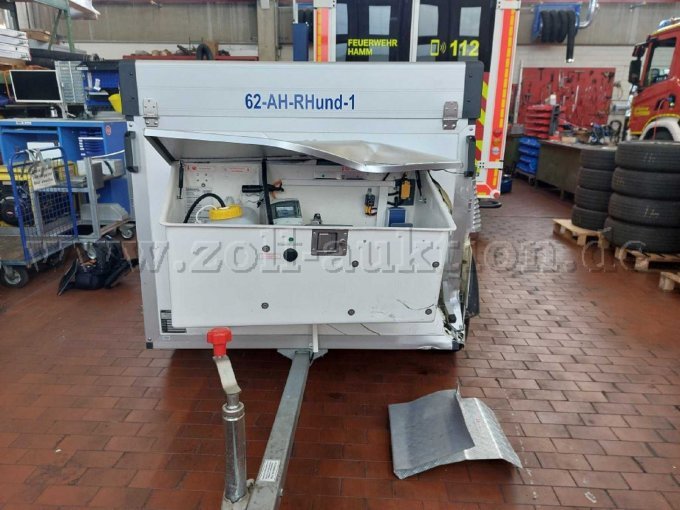 Frontansicht vom Unfallschaden