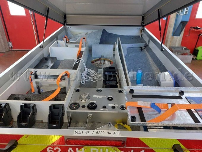 Dachkasten ohne Beladung