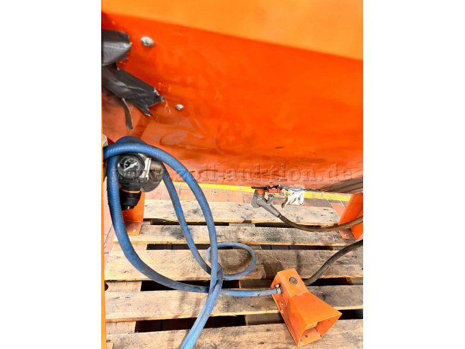 Druckanzeige-Pedalerie