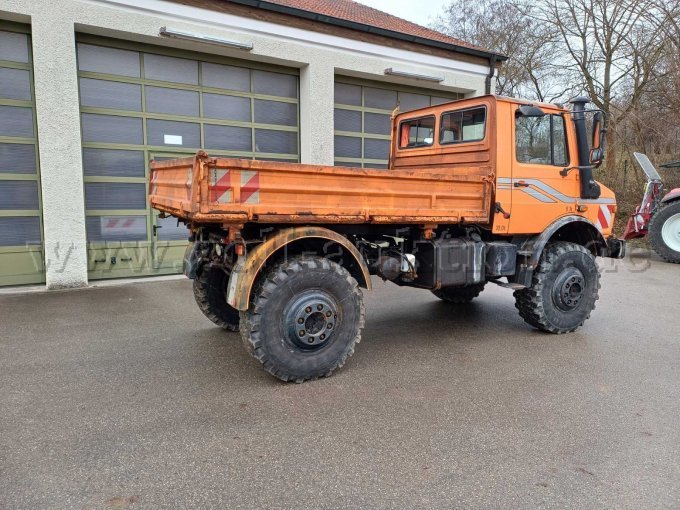 Unimog 1650 - Seitenansicht