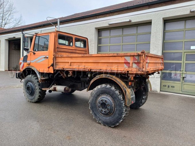 Unimog 1650 - Seitenansicht