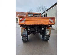 Unimog 1650 - Rückansicht