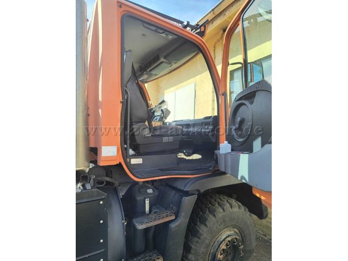 Einstieg Beifahrerseite