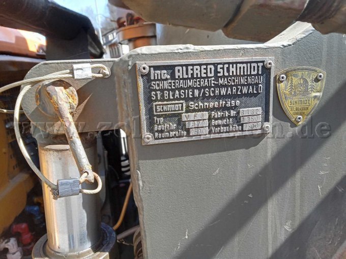 Technischedaten Fräse