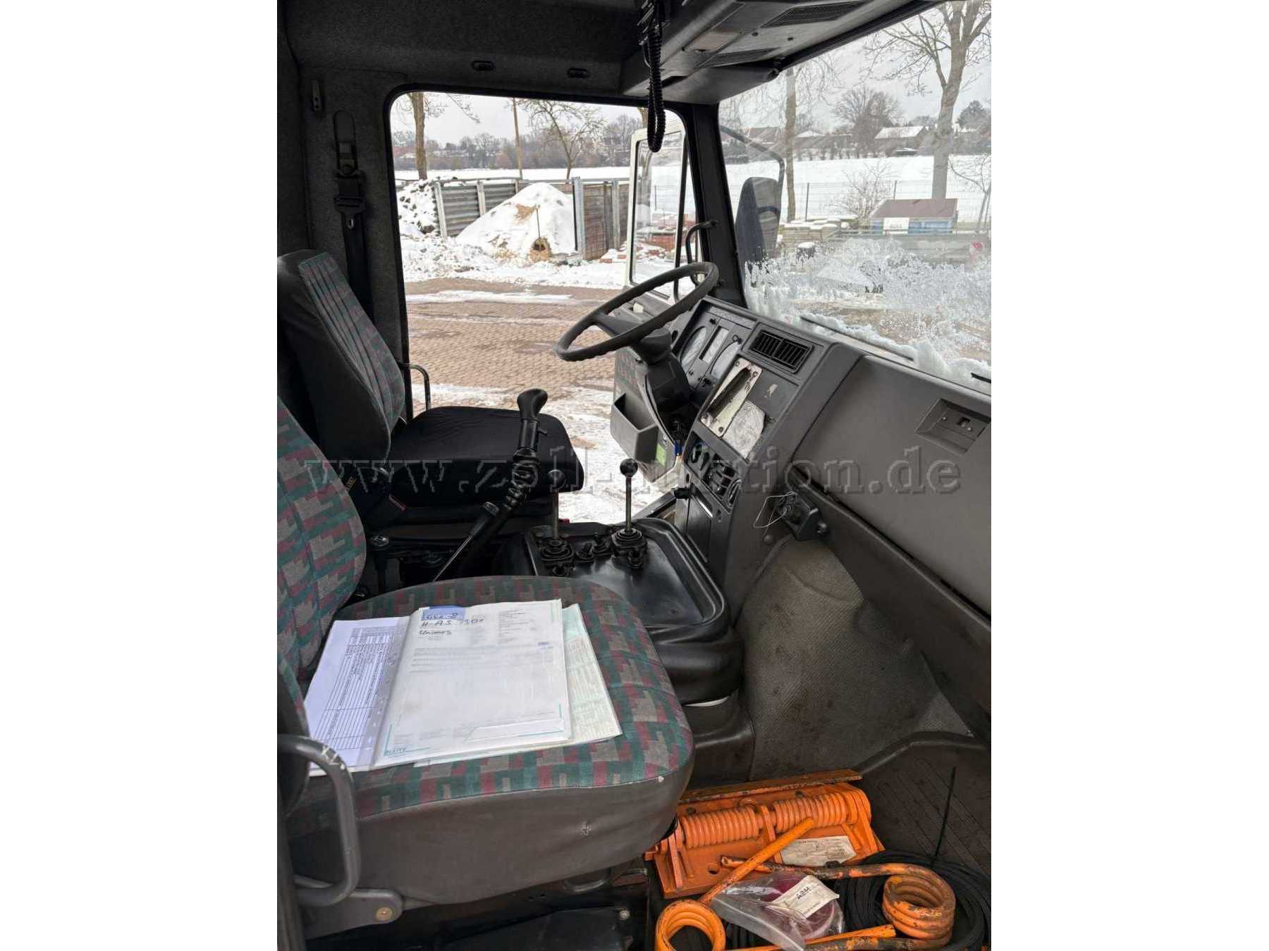 Fahrerkabine