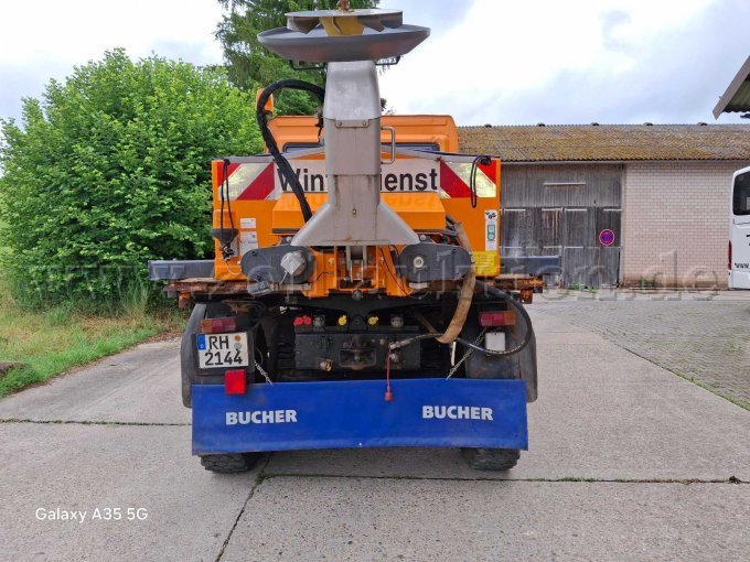 Heckansicht