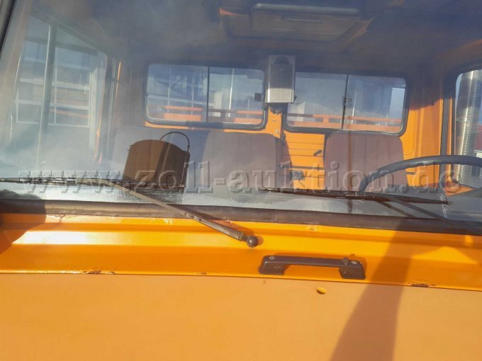 Roststelle um Scheibe