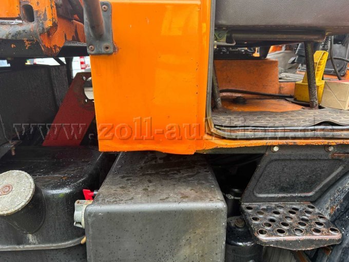 Lackausbesserung Beifahrerseite