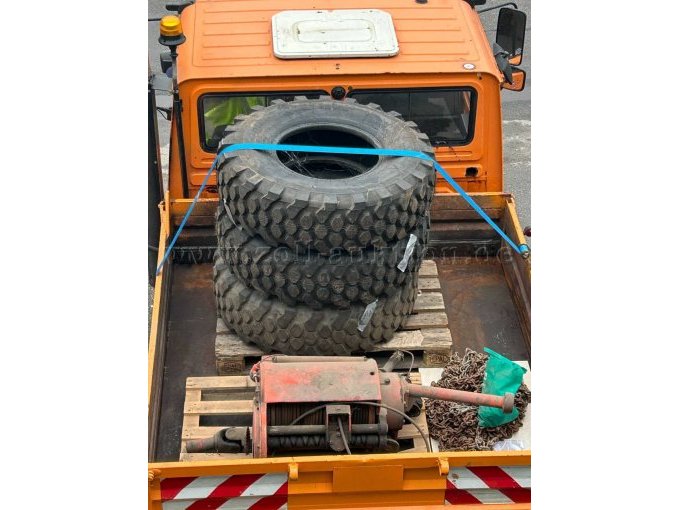 Zubehör auf Ladefläche