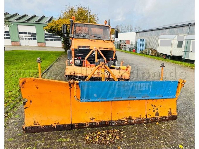 Mehrschar-Federpflug Schmidt