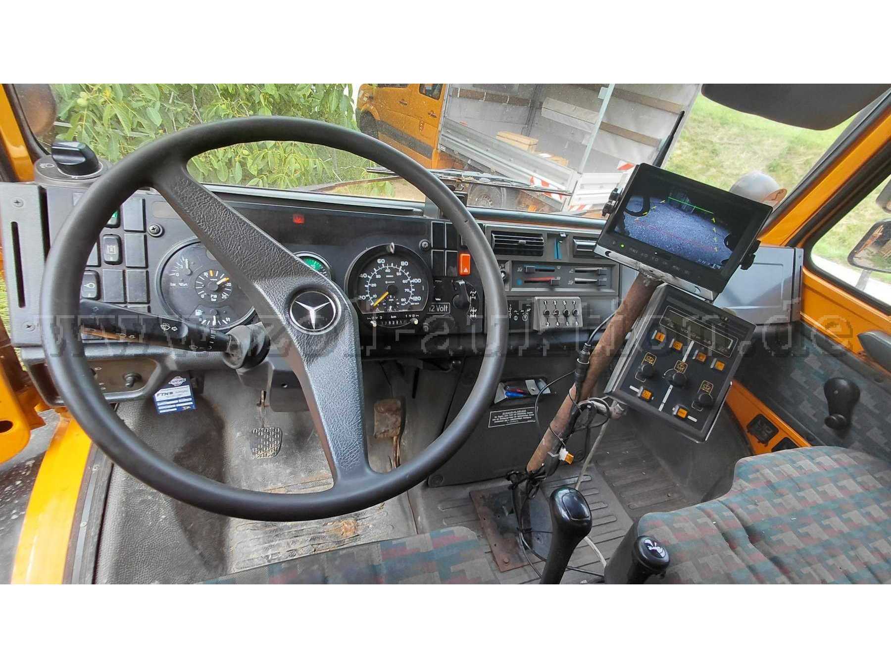 Fahrerkabine
