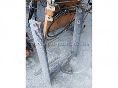 Anhängerbock stehend