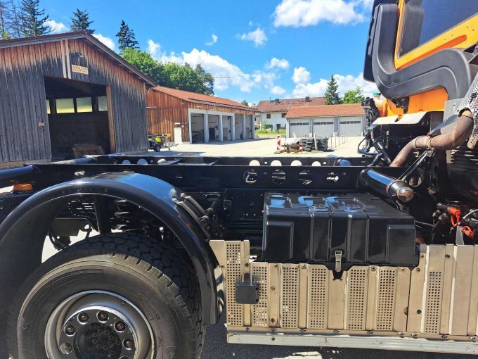 Unimog Detailansicht