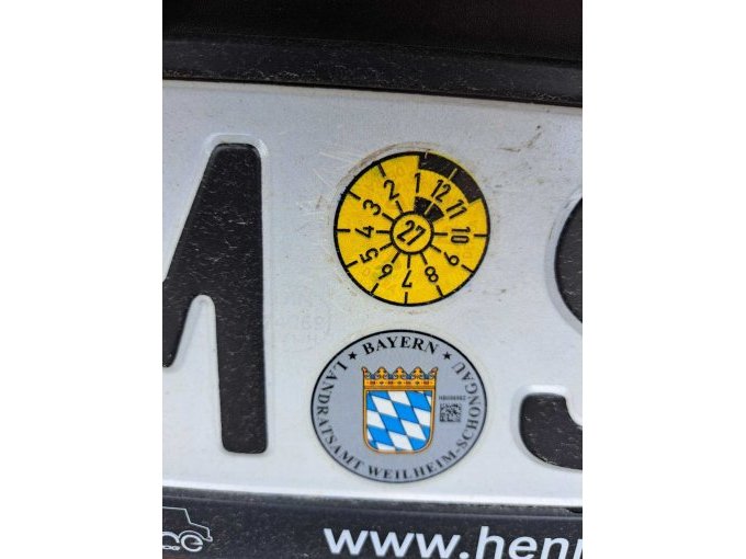 Unimog Detailansicht TÜV