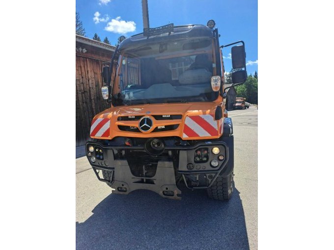 Unimog Vorderansicht