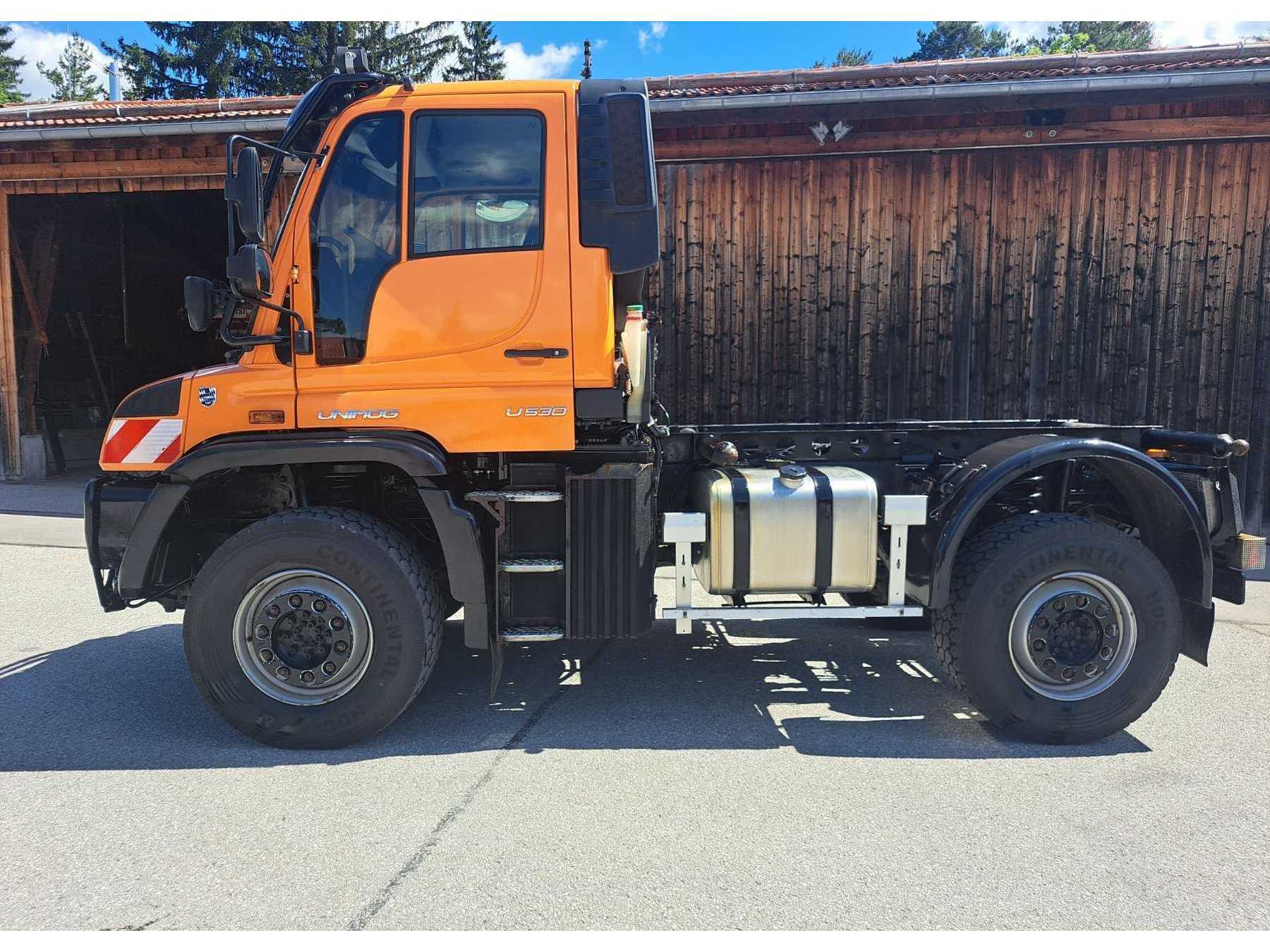 Unimog Titelbild