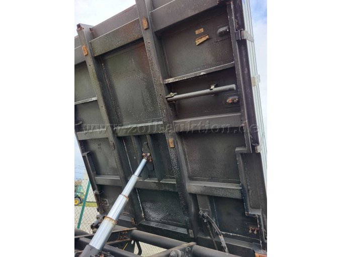 Unterseite Kipperpritsche