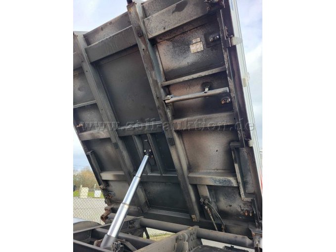 Unterseite Kipperpritsche