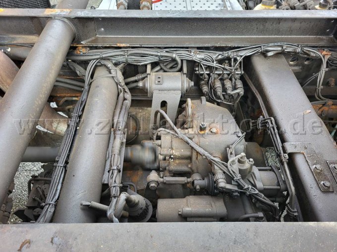 Unterer Bereich Kipper