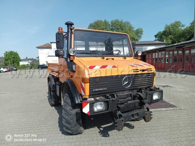 Unimog Frontansicht