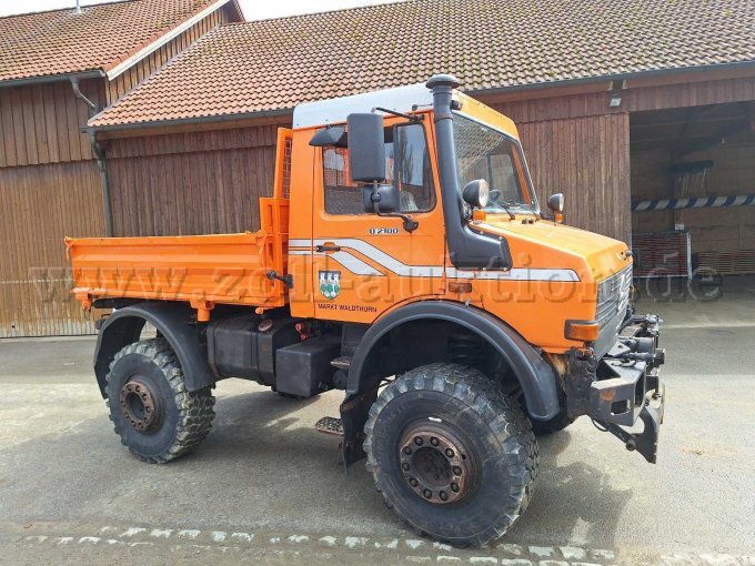 Unimog Mercedes Benz U 2100