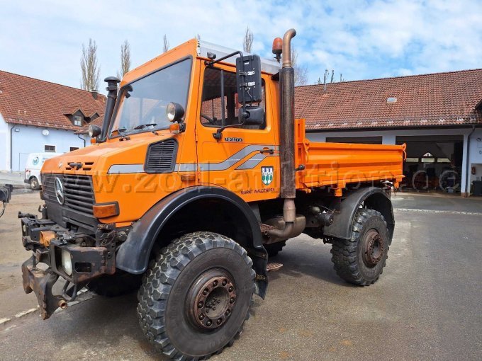 Unimog Mercedes Benz U 2100